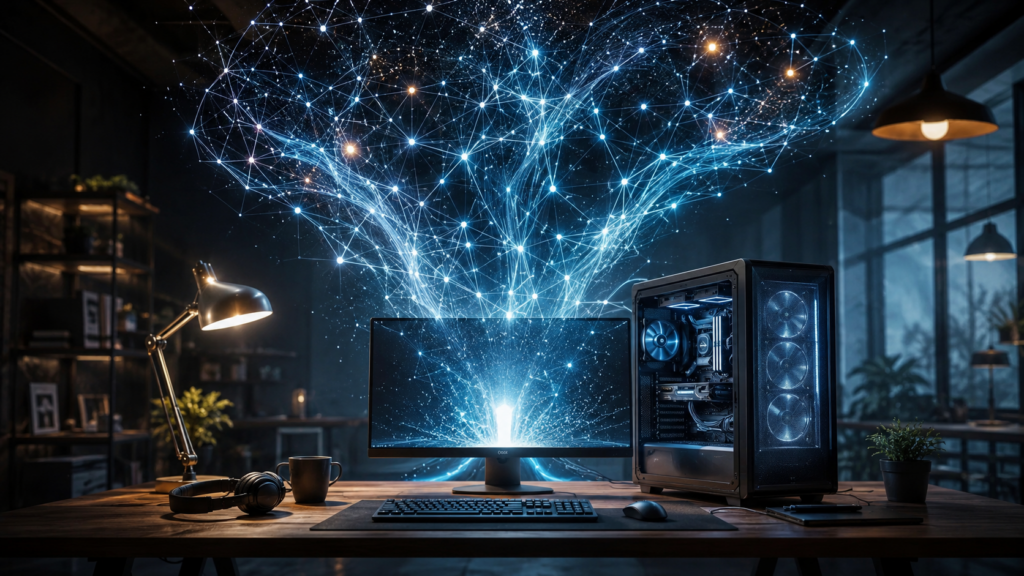 Intelligenza artificiale e PC: serve  un computer più potente?