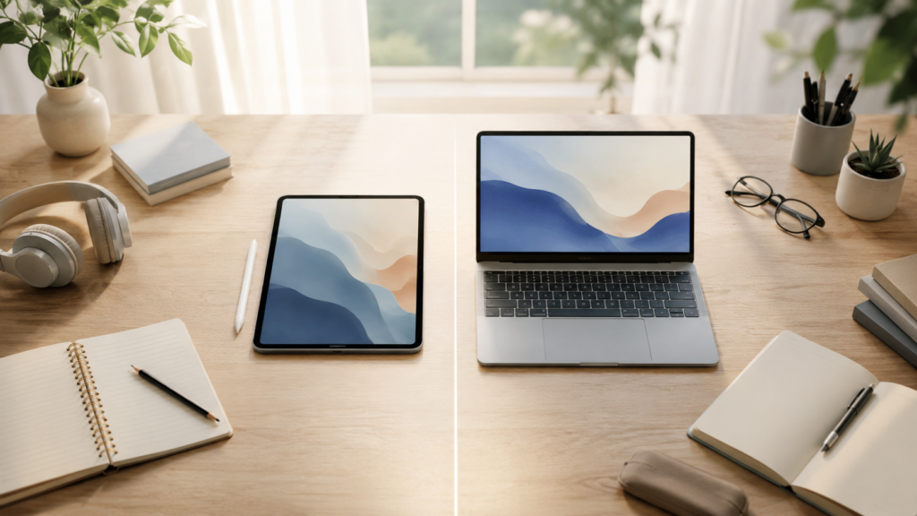Tablet o notebook per studiare? Pro e contro in base all’utilizzo