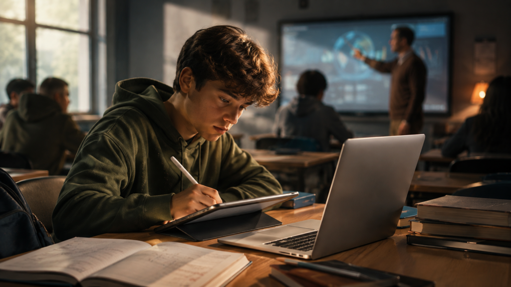 Scuola e tecnologia: strumenti digitali