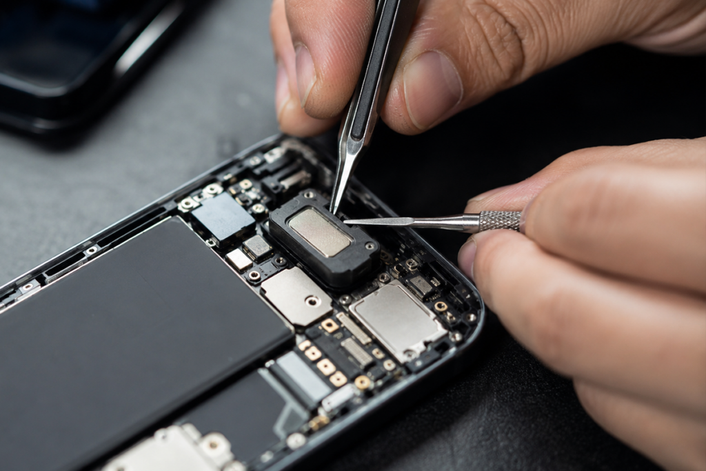 Telefono che gracchia: quando il problema è davvero lo speaker