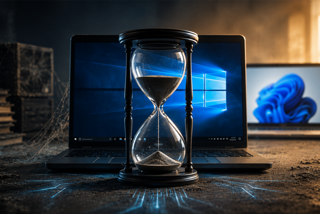 Windows 10 è fuori supporto: cosa fare adesso con il tuo PC